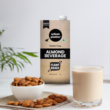 Urban Platter Almond Milk, 1 Litre [Unsweetened | Dairy-free | Plant-based]