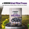 Urban Platter Pitted California Prunes | Dried Plums | Source of Fiber | No Added Sugar