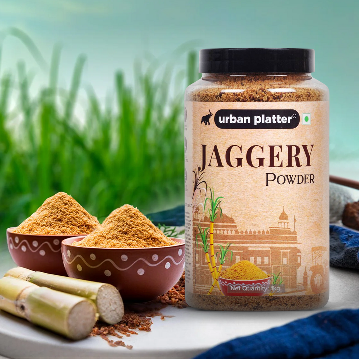 Urban Platter Jaggery Powder, [Pure, Natural & Chemical Free]