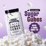 Urban Platter European Style White Sugar Cubes, 700g