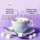 Urban Platter European Style White Sugar Cubes, 700g