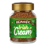 Beanies Irish Cream Flavour Coffee, 50g