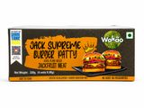 Jack Supreme Burger Patty - 100% Plant based , Ready to Cook, Heat & Eat