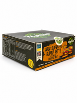 Jack Supreme Burger Patty - 100% Plant based , Ready to Cook, Heat & Eat