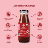 Jain Tomato Ketchup, 300g