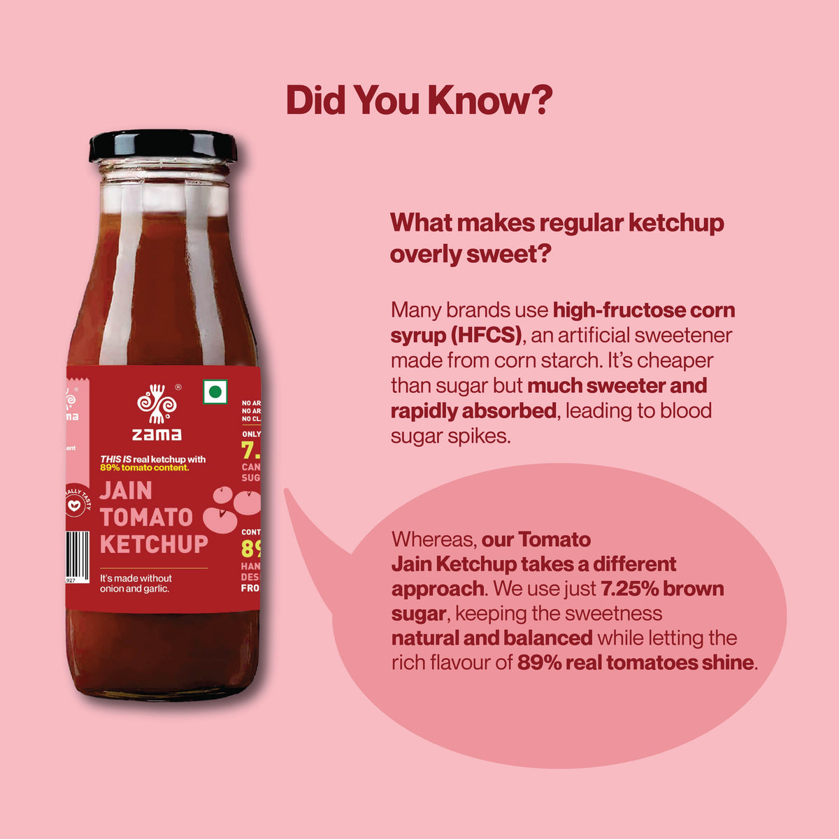 Jain Tomato Ketchup, 300g