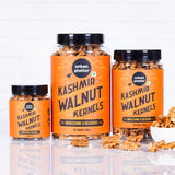 Urban Platter Kashmir Walnut Kernels, 250g (Product of Kashmir, Rich in Fiber & Protein , Add to Fruit Salads, Oatmeal, Trail Mixes, Desserts, Baked Goods)