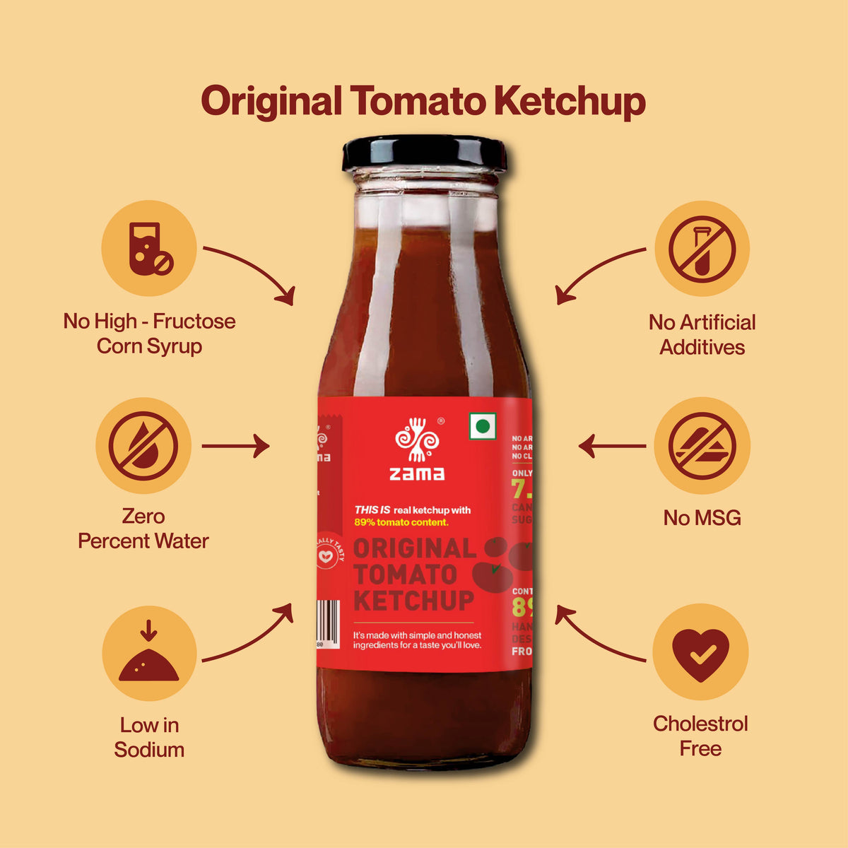 Original Tomato Ketchup, 300g