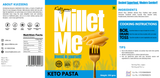 Keto Pasta,230g (Ultra Low-Carb & Diabetic Friendly)