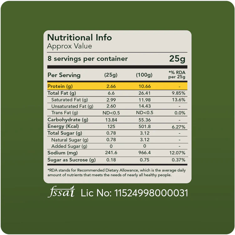 Svasthyaa Achari Methi Khakhra, 200g