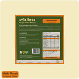 Svasthyaa Methi Masala I Khapli Wheat Khakhra, 200g