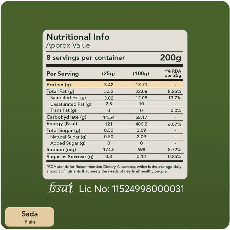 Svasthyaa Sada I Khapli Wheat Khakhra, 200g