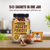 Urban Platter Jaggery Powder Sachets [5 grams Each]