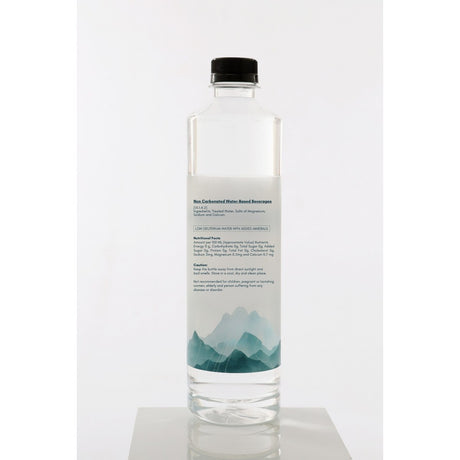 Amrete Low Deuterium Water 500ml PET Bottle - 125 ppm