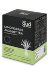 Lemon Grass Jaggery Tea Premix, 100g (10 sachets of 10 grams each)