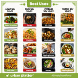 Urban Platter Light Soy Sauce, 500ml (Traditionally Brewed from Soya Beans | Asian Umami Seasoning for Soups | Clean-label)