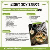 Urban Platter Light Soy Sauce, 500ml (Traditionally Brewed from Soya Beans | Asian Umami Seasoning for Soups | Clean-label)