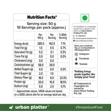 Lima Beans, 500g (Butter Beans | 20g Protein | 18g Fiber | Nourishing whole beans for Gravies, Curries, Bowls, & Salads)