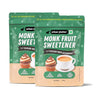 Monk Fruit Sweetener, (Zero Calorie, Keto & Diabetic-Friendly, 1:1 Sugar Replacement, No Aftertaste, Monk Fruit + Erythritol Blend)