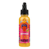 Hot English Mustard Sauce, 170g (Made with Yellow and Brown Mustard Seed, NO MSG, New Launch Desi Spice Sauce)