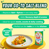 Chef Paul Prudhomme Magic Seasoning Salt, 198g (All-Purpose Savory Seasoning Blend, NO MSG, NO Preservatives, Gluten Free)