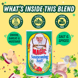 Chef Paul Prudhomme Magic Seasoning Salt, 198g (All-Purpose Savory Seasoning Blend, NO MSG, NO Preservatives, Gluten Free)