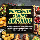 Chef Paul Prudhomme Magic Seasoning Salt, 198g (All-Purpose Savory Seasoning Blend, NO MSG, NO Preservatives, Gluten Free)