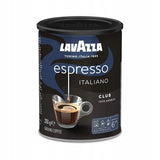 Lavazza Espresso Italiano Club | Ground Coffee | 100% Premium Arabica | 250g