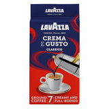 Lavazza Crema E Gusto | Belnd of Arabica & Robusta | Ground Coffee Powder | 250g