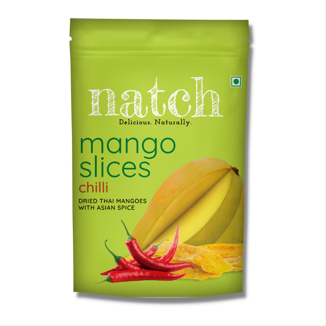 Natch Mango Slices Chilli, 150g