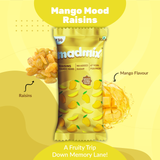 Madmix Mango Flavoured Raisins, 15g