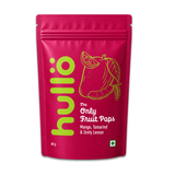 The Only Fruit Pops Mango Tamarind & Zesty Lemon, 60g (Real Fruit Pops | No Added Sugar | High in Fibre | No Preservatives or Artificial Colours & Flavours)