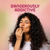 The Only Fruit Pops Mango Tamarind & Zesty Lemon, 60g (Real Fruit Pops | No Added Sugar | High in Fibre | No Preservatives or Artificial Colours & Flavours)