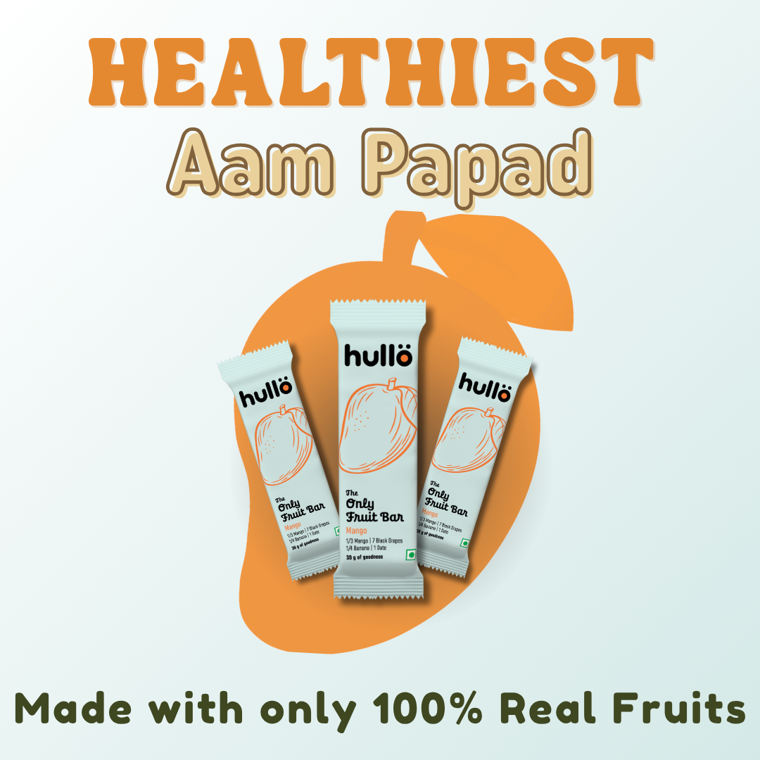 HULLO The Only Fruit Bar - Mango, 180g (6x30g) - product image 5