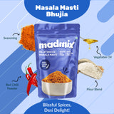 Madmix Jowar Bhujia Masala Masti, 25g