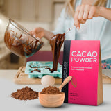 Mason & Co. Non-Alkalised Organic Vegan Artisanal Indian Cacao Powder, 300g