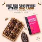 Mason & Co. Non-Alkalised Organic Vegan Artisanal Indian Cacao Powder, 300g