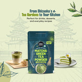 Urban Platter Japanese Culinary-grade Matcha Green Tea Powder (Sourced from Shizuoka, Japan | Stone-Ground)