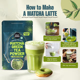 Urban Platter Japanese Culinary-grade Matcha Green Tea Powder (Sourced from Shizuoka, Japan | Stone-Ground)