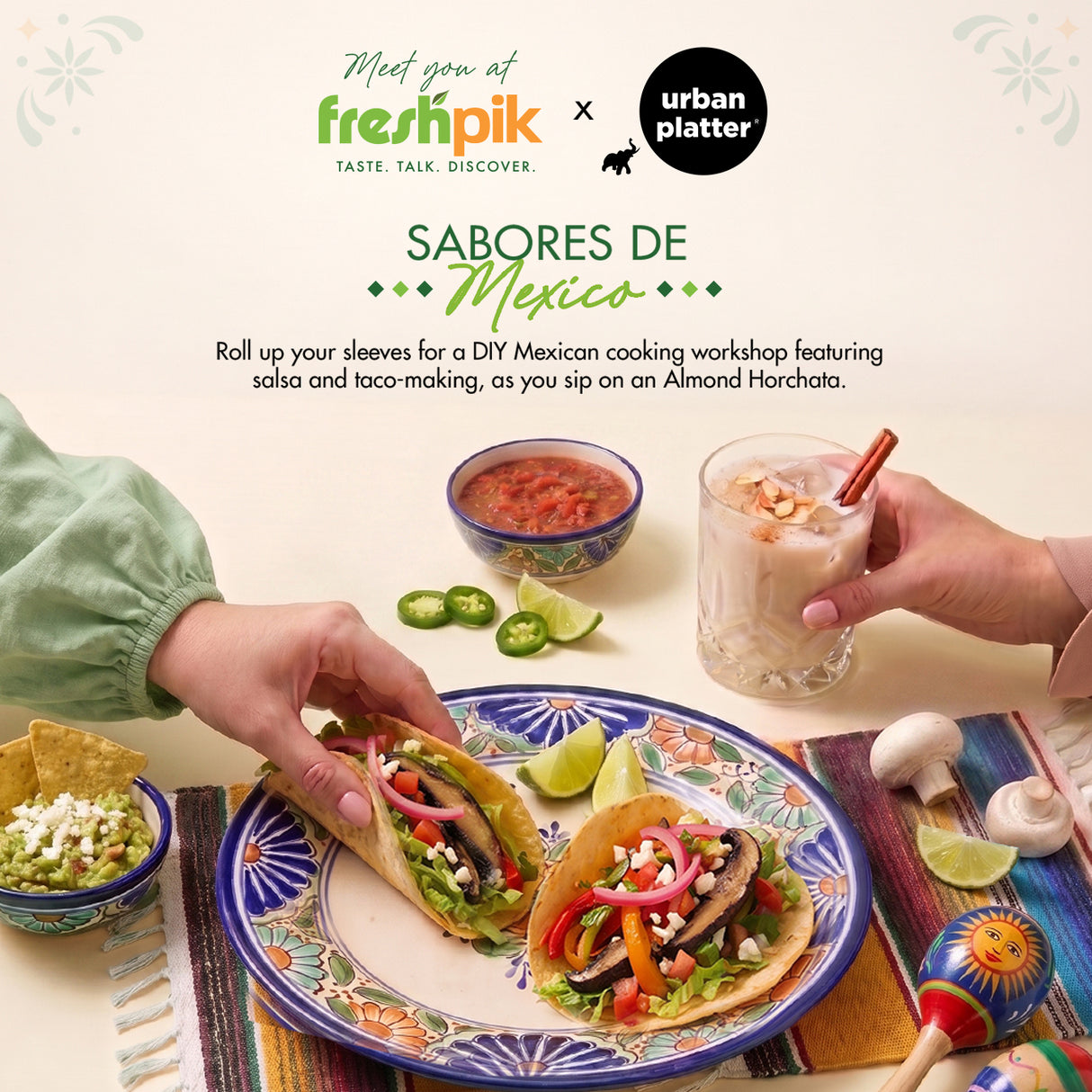 Sabores De Mexico Hands-On Workshop