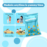 Madmix Jowar Millet Puffs Mighty Masala, 20g