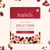 Almond Cranberry Millet Bar, 40g x 6 (Tasty Energy Bar, With 12g Protein | Made From Dates, Almonds, Cranberries, Almond Butter, Puffed Jowar Millets And Chia Seeds)