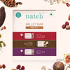 Variety Millet Bars 40g x 6 (Tasty Energy Bars, With 14g Protein | Made From Dates, Figs, Nuts, Fruits, Seeds And Millet)