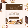 Peanut Cocoa Millet Bar, 40g x 6 (Tasty Energy Bar, With 18g Protein | Made From Dates, Roasted Peanuts, Puffed Jowar Millets, Peanut Butter And Cocoa Powder)