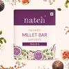 Superseed Millet Bar, 40g x 6 (Tasty Energy Bar, With 12g Protein | Made From Figs, Almond Butter, Pumpkin Seeds, Sunflower Seeds, Flax Seeds, Puffed Jowar Millets And Chia Seeds)
