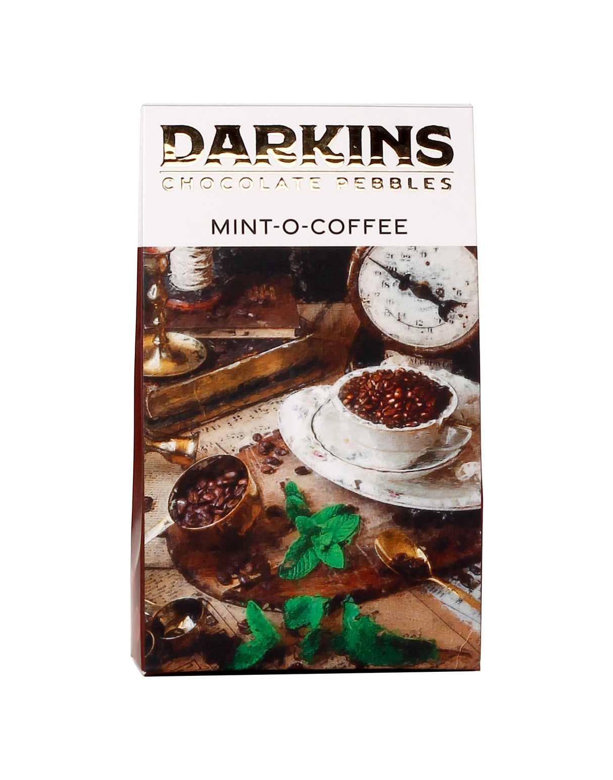 Darkins Chocolate Pebbles - Mint - O - Coffee, 50g