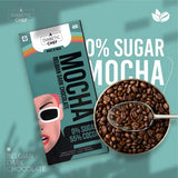 A Diabetic Chef Mocha Belgian Sugar-Free Dark Chocolate, 40g