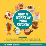 Urban Platter Monk Fruit Juice Concentrate 60ml ( 100% Fruit Based, Clean Label, No-Erythritol, Everyday Use Sweetener)