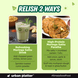 Urban Platter Moringa Superfood Sattu, 700g (High Protein & Fibre | Natural Coolant | Mid-Meal Drink | Traditional Plant Protein)