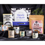 Urban Platter Muscle and Meals Celebration Kit (Festive Hamper | Wellness Gifting | Assorted Gift Box)